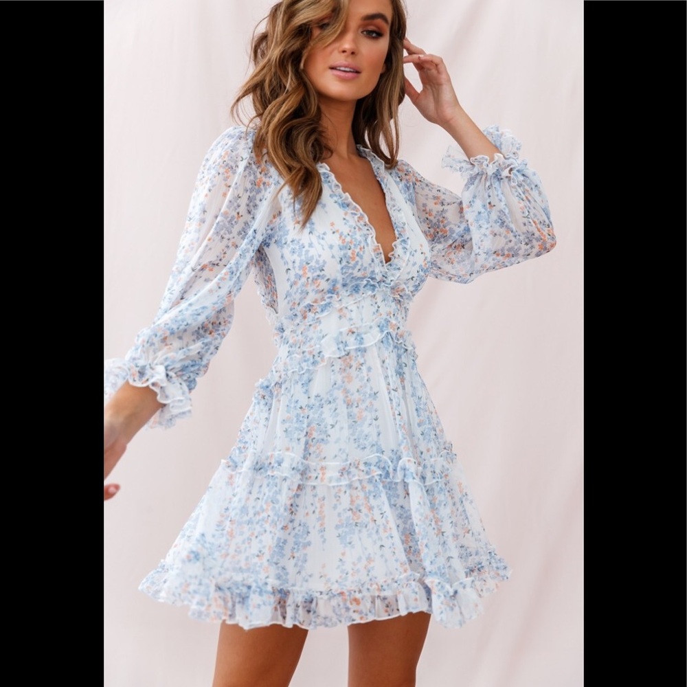 Floral dress